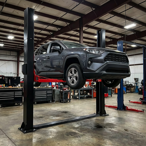 Elevador de Autos de Doble Cilindro Hidráulico de 5T de Alta Resistencia para Taller de Reparación de Automóviles - Equipo de Elevación Duradero con Certificación CE - Product Image 2