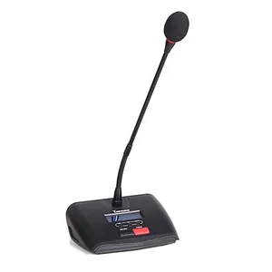 Micrófono inalámbrico UHF para sala de conferencias, sistema de sonido para reuniones