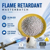 Qibo EPP EPE XPE Foam Board Flame Retardant Masterbatch Additives Polyethylene Polypropylene