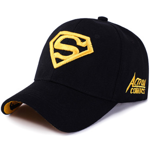 Vietnam 100 Piezas Gorra de Golf Bordada con <span class=keywords><strong>Superman</strong></span>, Azul Marino, con Hebilla Personalizable con Logotipo, Gorra de Béisbol de 5 Paneles para Hombre, Gorra de Pesca - Product Image 2