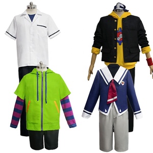 Costume d'<span class=keywords><strong>anime</strong></span> <span class=keywords><strong>SK8</strong></span> <span class=keywords><strong>the</strong></span> <span class=keywords><strong>Infinity</strong></span> en gros, nouveau, Chinen Miya Reki Kyan Langa Hasegawa, uniforme, tenue, costumes de cosplay d'Halloween - Product Image 1
