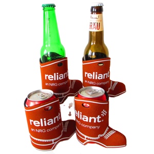 RYO Custom Logo Neoprene Waterproof Thermal Insulated Foldable Flat Boot <b>Shoes</b> 2mm/3mm Shaped 12oz Beer/Cans Cooler Sleeve - Product Image 4