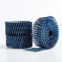 Clous de bobine assemblés en usine de haute qualité pour l'utilisation de pistolet à clous pneumatique de palette