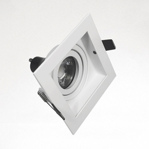 Downlights encastrés carrés LED <span class=keywords><strong>GU10</strong></span> résidentiels 3W et <span class=keywords><strong>7W</strong></span> - Product Image 6