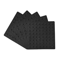 Meubles et chaise carnet de table en verre tapis antidérapant collant caoutchouc de silicone pare-chocs pieds coussinets auto-adhésifs protège