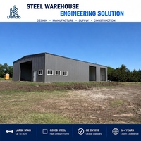 Edificio de Almacenes a Gran Escala, Parque Industrial, Instalación de Almacenamiento, Espacio de Distribución Multiusos