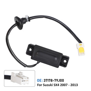 สวิตช์ปลดล็อคฝากระโปรงท้าย 37178-79J00 สำหรับซูซูกิ SX4 ปี 2007 2013 สีดำ อะไหล่ทดแทน - Product Image 2