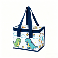 Sac isotherme pour déjeuner par sublimation, sac isotherme portable pour aliments d'extérieur, sac isotherme thermique