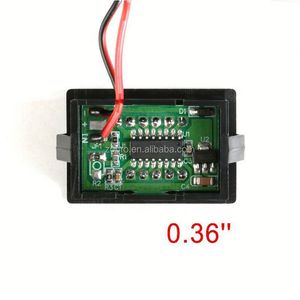 ZOPRO Model 09152 2-Wire DC 4.5V-30V Digital Voltage Meter Motorcycle <b>Battery</b> Car <b>Tester</b> Mini LED Display 0.36in/0.56'' 32x19mm - Product Image 4