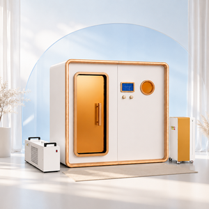 ห้องปรับความดันบรรยากาศแบบไฮเปอร์บาริกขนาดใหญ่ รุ่น Oxylike OLH-2-S5 สำหรับใช้ในบ้านเพื่อการแพทย์ รองรับผู้ใช้สองคน - Product Image 6
