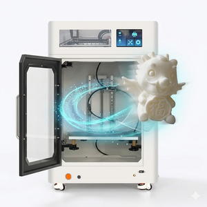 เครื่องพิมพ์ 3 มิติ LPMIE รุ่นใหม่ ระบบ Klipper สำหรับงานอุตสาหกรรม แบบ FDM พิมพ์ความเร็วสูง ขนาด 300x300x400 มม. รองรับวัสดุไนลอน คาร์บอนไฟเบอร์ PETG PLA - Product Image 3