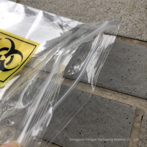 Sacchetti Monouso per Trasporto Campioni Chimici con Simbolo BIOHAZARD, Buste Autosigillanti in HDPE 7*17 per Provette di Test dell'Acido Nucleico - Product Image 5