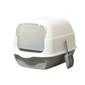 Litière pour chat extra large, en plastique, durable, bon marché, à conception fermée <span class=keywords><strong>automatique</strong></span>, semi-fermée, entièrement fermée, sur mesure, vente en gros par le fabricant - Product Image 1