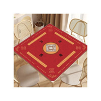 Nouvelle nappe de mahjong transfrontalière multifonctionnelle antidérapante, très résistante aux taches, insonorisante et silencieuse