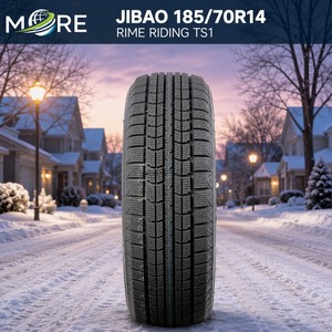 ยางหิมะฤดูหนาว JIBAO 185/70R14 รุ่น TS1 - ยึดเกาะหิมะได้ดีเยี่ยมและขับขี่เงียบ - Product Image 1