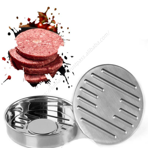 Moldes para Empanadas de Carne Novax Ecológicos al por Mayor, Herramientas de Cocina DIY, Prensa para Hamburguesas con Mango de Madera, Embalaje en Caja - Product Image 6