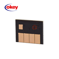 Chip Tinta Baru HP727 Kompatibel untuk Printer HP Designjet T920/T930/T1500/T1530/T2500/T2530/T3500 Wide Page 130ML