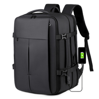 Tas Ransel Laptop Multifungsi Kapasitas Besar Anti Air, Dapat Diperluas, Grosir Pabrik, Kasual, untuk Komuter