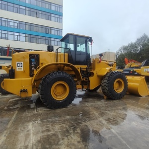 Used Cat 966 medium wheel loader low hours original from Japan Classic heavy-duty <b>model</b> efficient for quarries construction port - Product Image 5