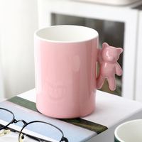 Tasse à café en céramique Durable, pour homme, avec poignées, pour le transport d'animaux, offre spéciale