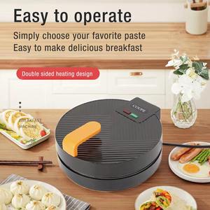 Nueva Máquina Multifuncional Portátil para Desayuno, Mini Tostadora, Máquina para Donas, Sandwichera, Máquina para Waffles Eléctrica Antiadherente - Product Image 3