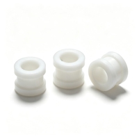 Anneau de protection en caoutchouc silicone industriel personnalisé, amortisseur de chocs, rondelle double face, anneau de protection de câble, certifié ROHS