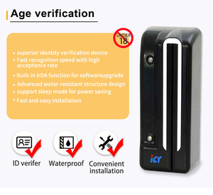 Distributeur automatique de tabac mural compact à écran tactile de 32 pouces avec SDK, options de paiement multiples, surveillance à distance - Product Image 4