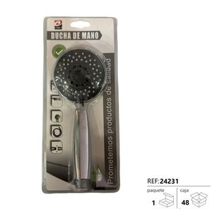 Doccetta con Tubo e Regolatore di Flusso per Bagno - Product Image 1