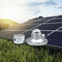 Capteur de rayonnement Modbus standard CDG-10B avec élément optique de précision pour le test des performances des panneaux solaires
