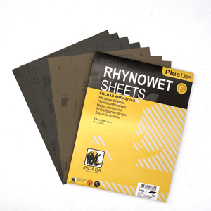 <span class=keywords><strong>INDASA</strong></span> 11 \ "x 9 \" Rhynowet Papel de lija impermeable 60 2000 Grit Papel de lija abrasivo de carburo de silicio alto para pulir y moler - Product Image 2