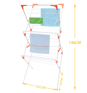 <span class=keywords><strong>Bonne</strong></span> Qualité pliable <span class=keywords><strong>etendoir</strong></span> À <span class=keywords><strong>Linge</strong></span> porte-vêtement - Product Image 3