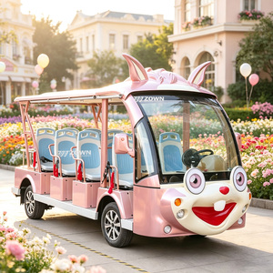 Bus de Transport Électrique ZOWN de Haute Qualité, 23 Places, Confortable, pour Visites Touristiques, Hôtels et Aéroports, Garantie de 2 Ans, 8-10 Heures d'Autonomie - Product Image 1