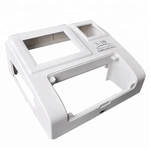 Plastic injection mould processing manufacturing services for plastic cover in medical devices industrial appliance