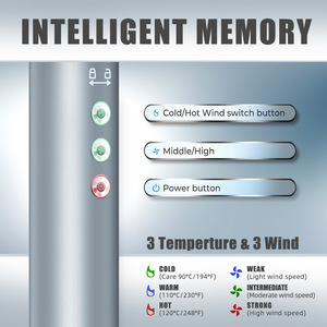 Set de Cepillo de Aire Caliente 5 en 1, Plancha de Pelo Eléctrica Giratoria, Rizador, Peine, Secador de Pelo de Alta Velocidad, Herramientas de Peinado Multifuncionales para Mujer - Product Image 6