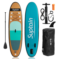 Planche de surf à pagaie professionnelle de nouvelle conception planche de bois gonflable Sup