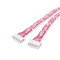 Konektor Kustom 6 7 8 9 10 11 12 13 14 1 Pin Jst Xh 2.54mm ph 2.0mm Kabel Pita Fleksibel UL1007 2468 2464 26awg 24awg