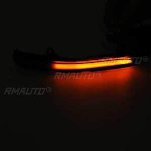 Par de Luces LED Dinámicas para Espejos Retrovisores Laterales, Luces Intermitentes para Jaguar XE XF XJ F-TYPE XKR IPACE X250 X260 - Product Image 5