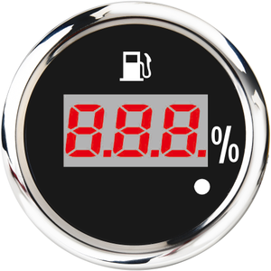 Medidor de Nivel de Combustible Digital LED Verde Dual de 52 mm con Alarma Intermitente 240-33 Ohm - Product Image 6