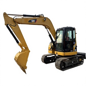 Mini Excavadora Usada CAT 308C de 8 Toneladas con Diseño de Bajo Ruido y Ahorro de Energía para Excavación de Zanjas en Huertos - Product Image 1