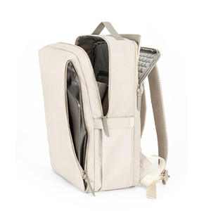 Sac à dos unisexe en polyester pour jeunes <span class=keywords><strong>étudiant</strong></span>s, grande capacité, absorption des chocs, pour <span class=keywords><strong>ordinateur</strong></span> <span class=keywords><strong>portable</strong></span> 15,6 pouces, avec airbag, pour <span class=keywords><strong>étudiant</strong></span>s universitaires - Product Image 3