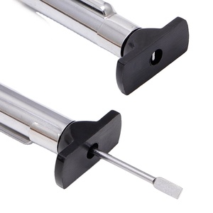 32nds 25mm कार मोटर बाइक टायर चलने गहराई नापने का यंत्र मीट्रिक मानक उपायों परीक्षक - Product Image 4