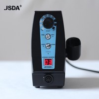 JD5500C Machine à polir mini multifonctionnelle professionnelle, corps en plastique, prise US/EU, moteur à balais, écran LED, 120W, perceuse à ongles