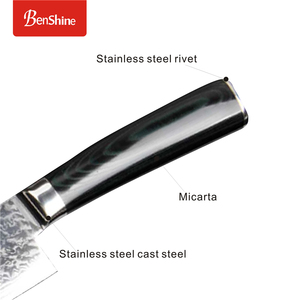 2019 Benshine 8 pouces 67 couches damas acier VG10 <span class=keywords><strong>couteau</strong></span> de chef pour la cuisine - Product Image 6