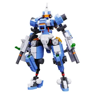 90060-63创意MOC机器人系列积木武装机甲机械组活动玩具男孩组装砖块玩具