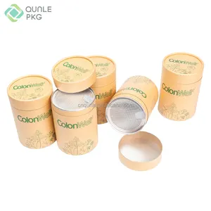 Luxury Supplement Packaging Eco Packaging Boxes For Medicine Healthcare Supplement 400g