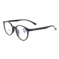 Logo personnalisé TR90 Anti lumière bleue Lunettes pour ordinateur Anti lumière bleue Lunettes Transparente lumière bleue Lunettes TR90