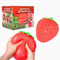 Jouets à pétrir géants anti-stress, best-sellers, en forme de citron, de dragon et de cerf-pastèque, pour un divertissement ludique