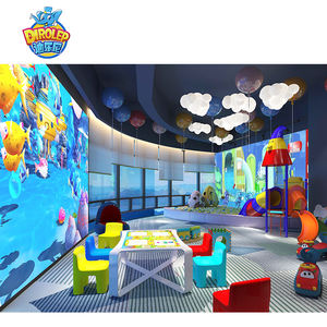 Indoor Playground 3d <strong>Interactive</strong> Painting Game Themes Painting Interact Immerse <strong>Wall</strong> Projection Drawing Scanner <strong>Wall</strong> Projection - Product Image 1