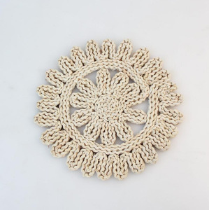 Sottopentola e <span class=keywords><strong>Sottopiatti</strong></span> <span class=keywords><strong>in</strong></span> <span class=keywords><strong>Vimini</strong></span> Naturale Intrecciato 2026 per Tavola Natalizia e Festiva - Product Image 3