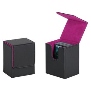 Scatola Portacarte Personalizzabile in Pelle PU con Stampa Logo per Magic Gathering, Pokémon TCG, <span class=keywords><strong>One</strong></span> <span class=keywords><strong>Piece</strong></span> e Altri - Più Portatile - Product Image 5